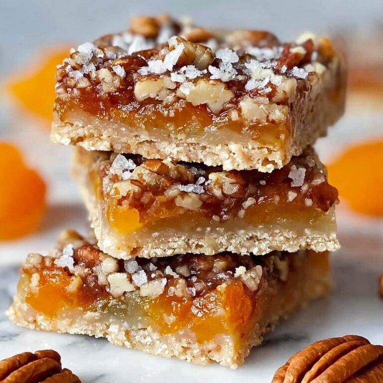 Apricot Coconut Pecan Bars Recipe