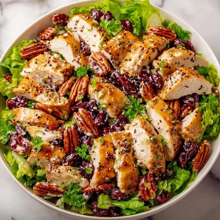 Cranberry Pecan Chicken Salad Recipe