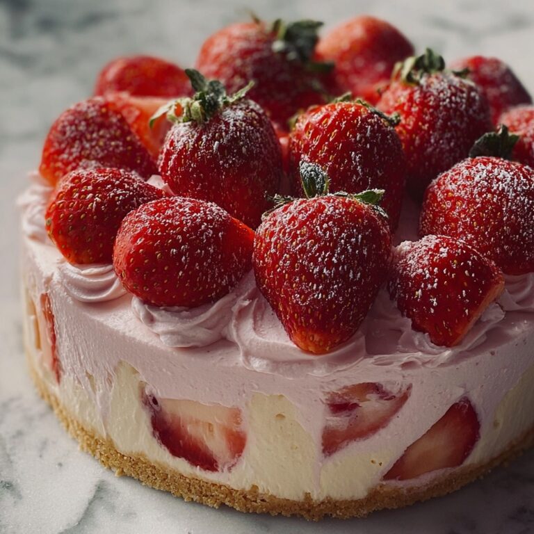 Strawberry Italian Cream Pound Cake Recipe