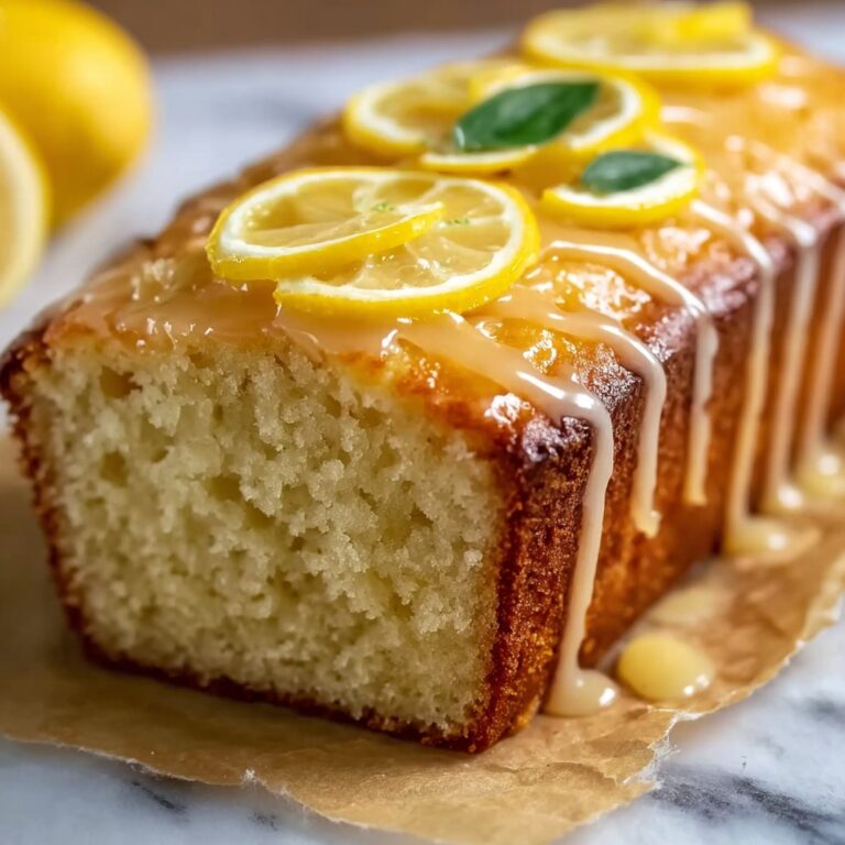 Easy Lemon Loaf Recipe