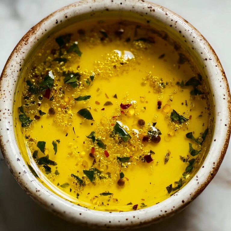 Garlic Herb Bread Dipping Oil Recipe