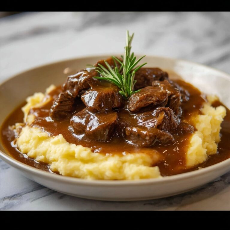 Beef Gravy Potatoes Recipe