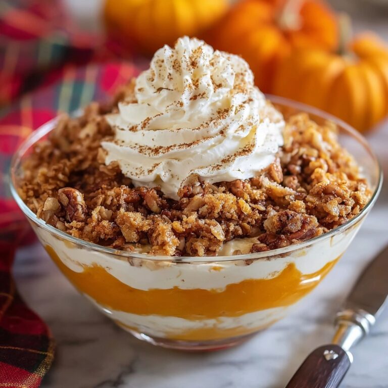 Pumpkin Crisp Recipe