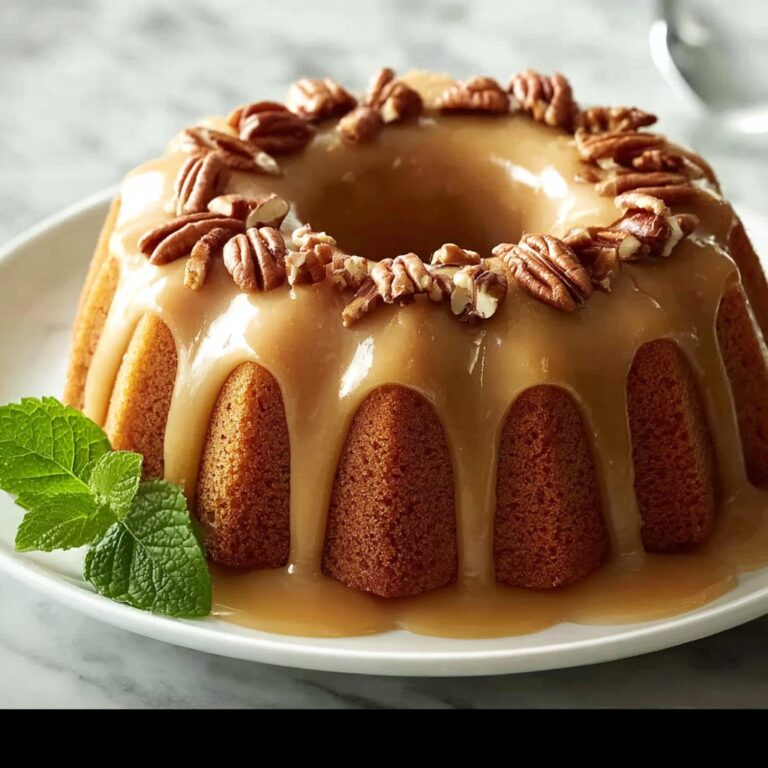 Peanut Butter Pound Cake Recipe