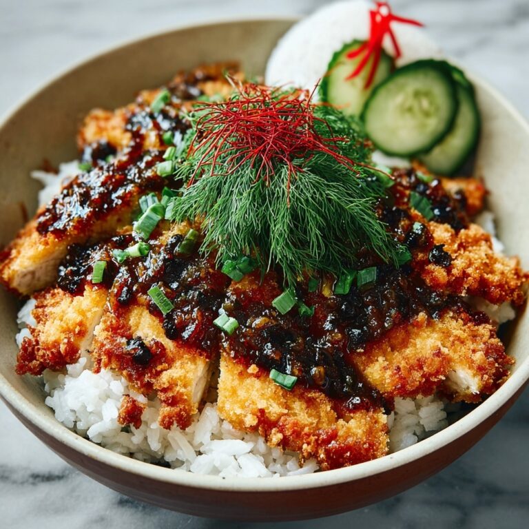 Taiwanese Fried Chicken Cutlet with Orange Honey and Miso Glaze Recipe