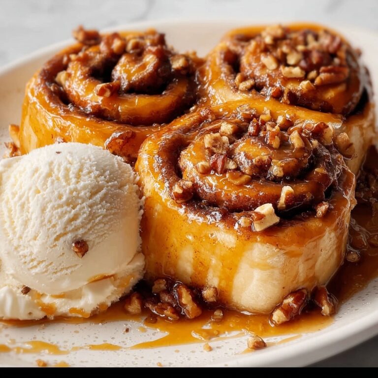 Peach Cobbler Cinnamon Rolls Recipe