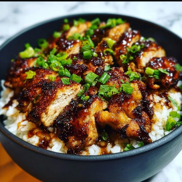 Honey BBQ Chicken Rice Recipe