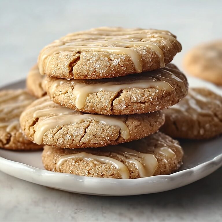 Maple Brown Sugar Cookies Recipe