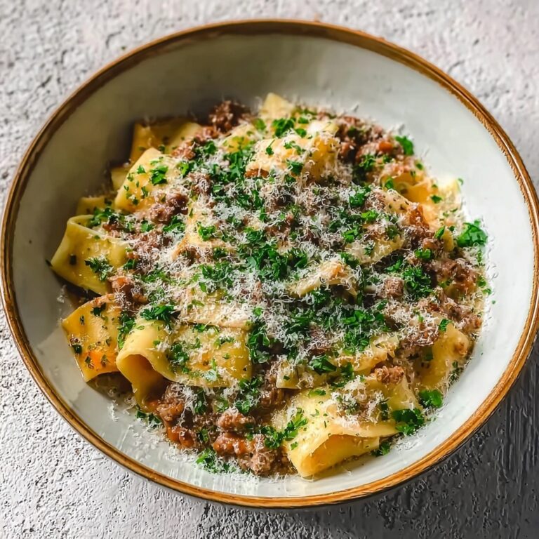 Saucy Sausage and Lemon Pasta Recipe