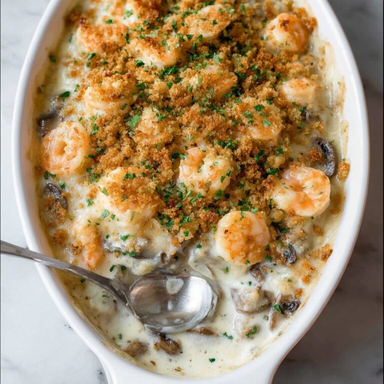New England Seafood Casserole Recipe