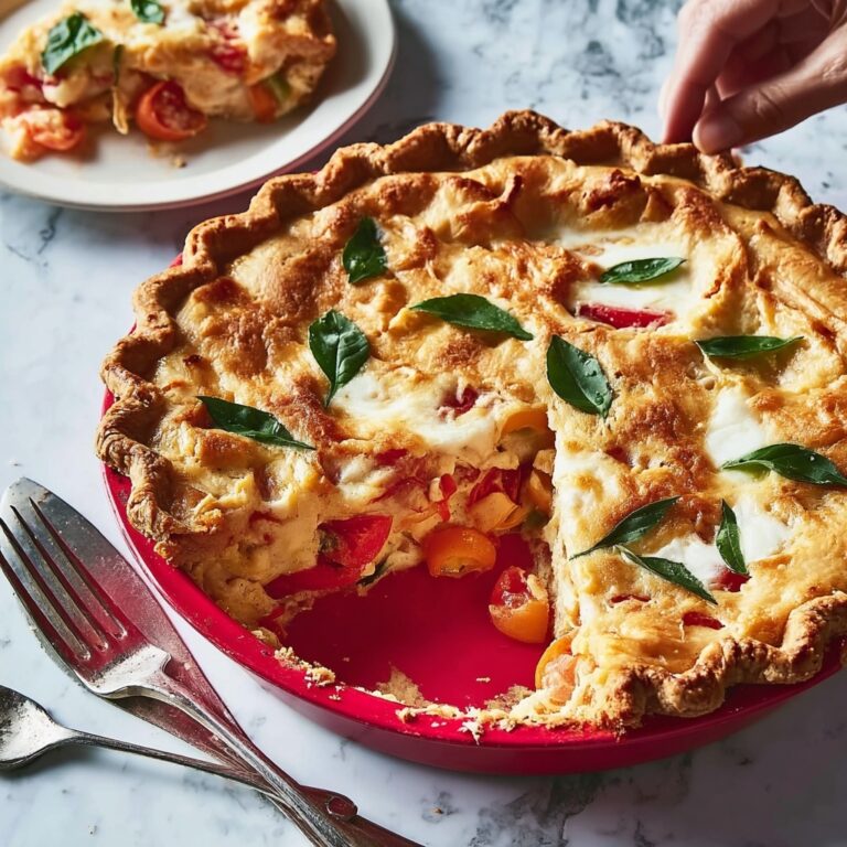 Tomato Pie Recipe