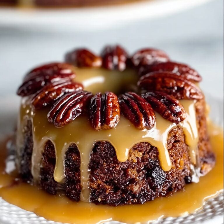 Pecan Upside Down Cake Recipe