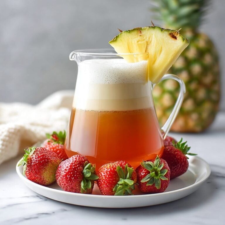 Pineapple Strawberry Agua Fresca Recipe