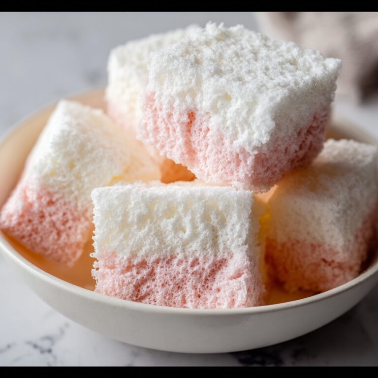 Coconut Ice Squares Recipe