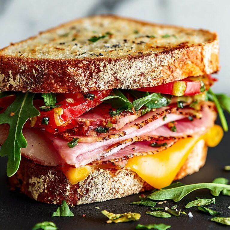 Simple Toasted Italian Sandwich Recipe in Minutes Recipe