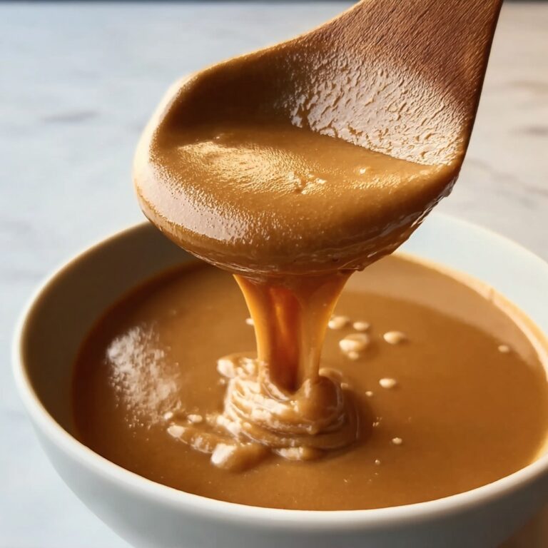 Creamy Peanut Butter Sauce Recipe