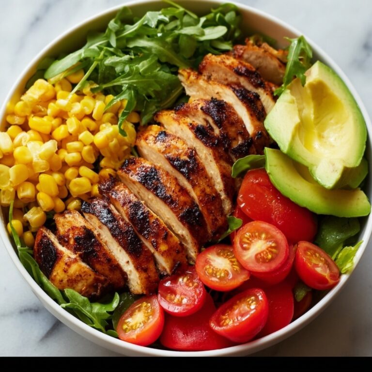 Grilled Chicken Salad Recipe