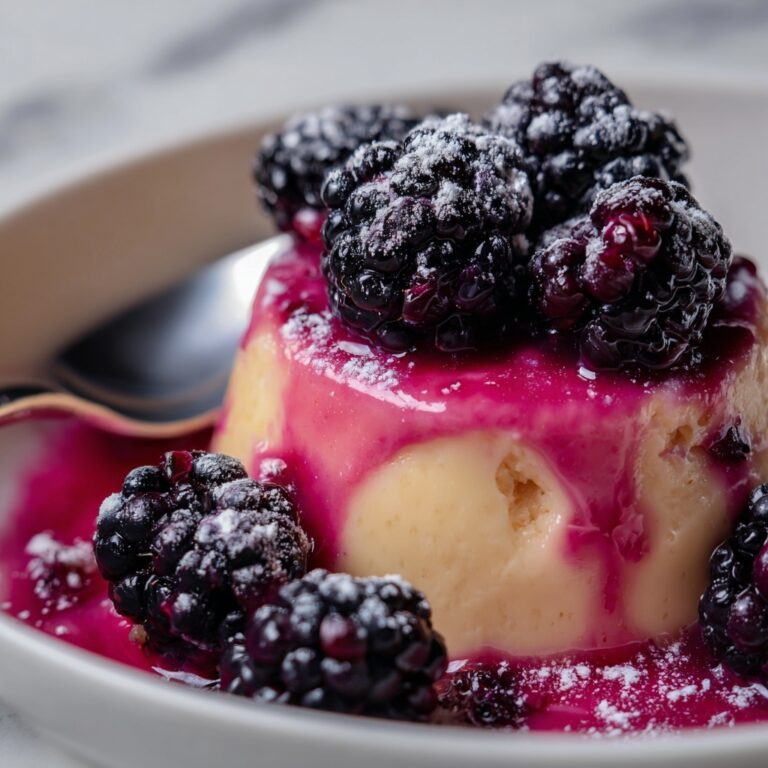 Blackberry Dumplings Recipe