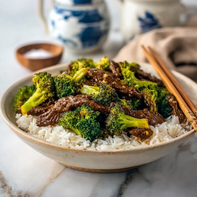 Chinese Beef and Broccoli Skillet Recipe
