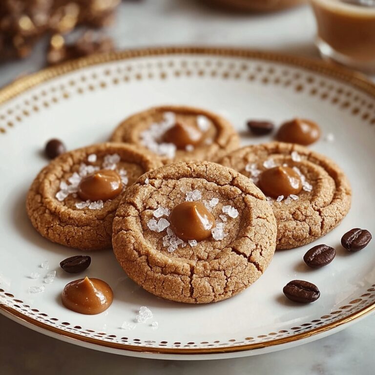 Brown Butter Coffee Toffee Cookies Recipe