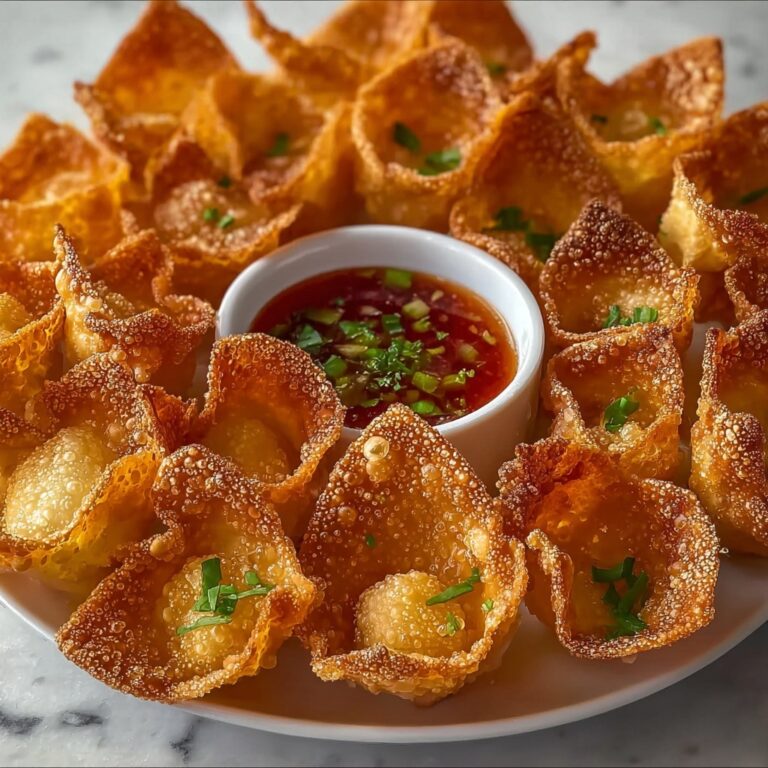 Crab Rangoon: A Deliciously Crispy Delight Recipe