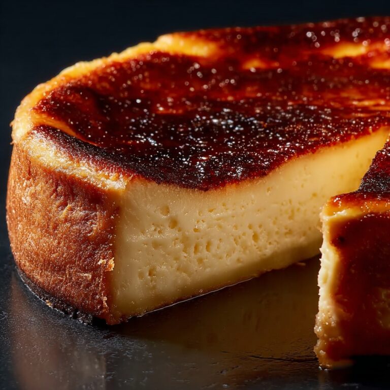 Basque Cheesecake Recipe