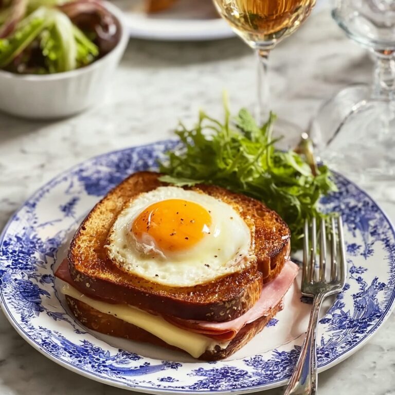 Croque Marmite Recipe