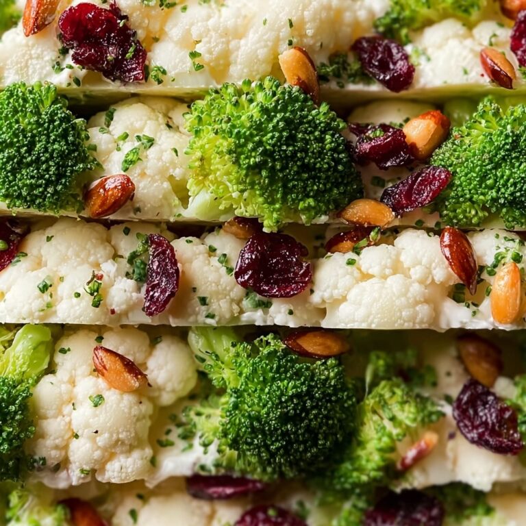Cauliflower Broccoli Salad Recipe