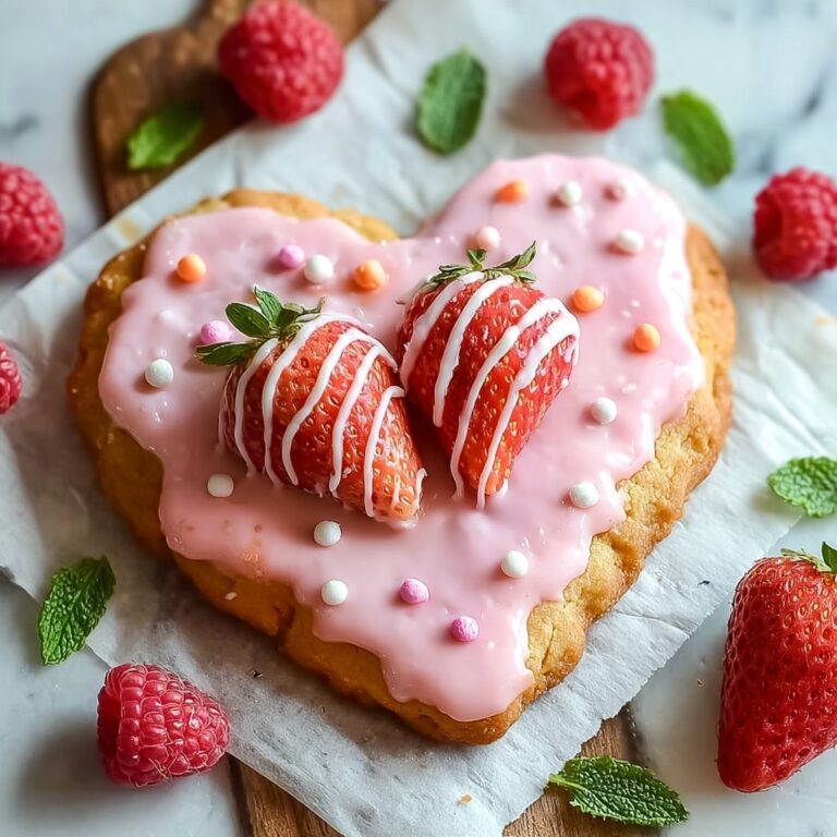 Valentine’s Day Mini Strawberry Vegan Pop Tarts Recipe