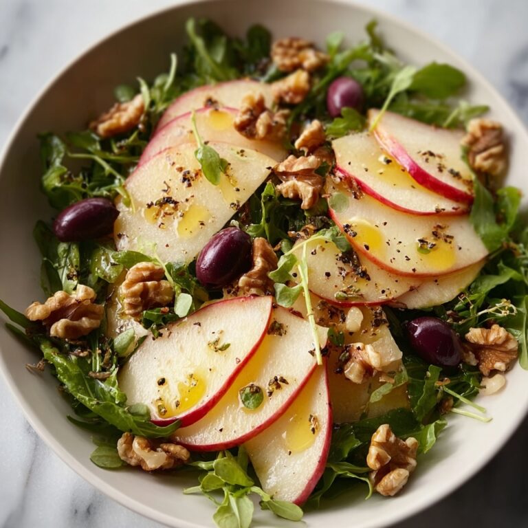 Pear & Brie Salad Recipe