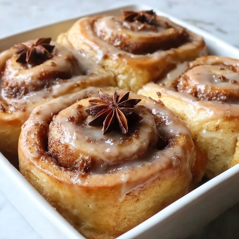 Chai Spice Cinnamon Rolls with Cream Cheese Frosting Recipe