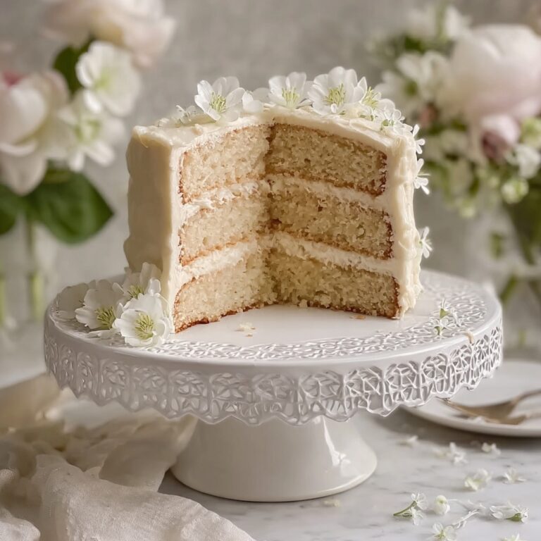 Easy Vanilla Pound Cake Recipe