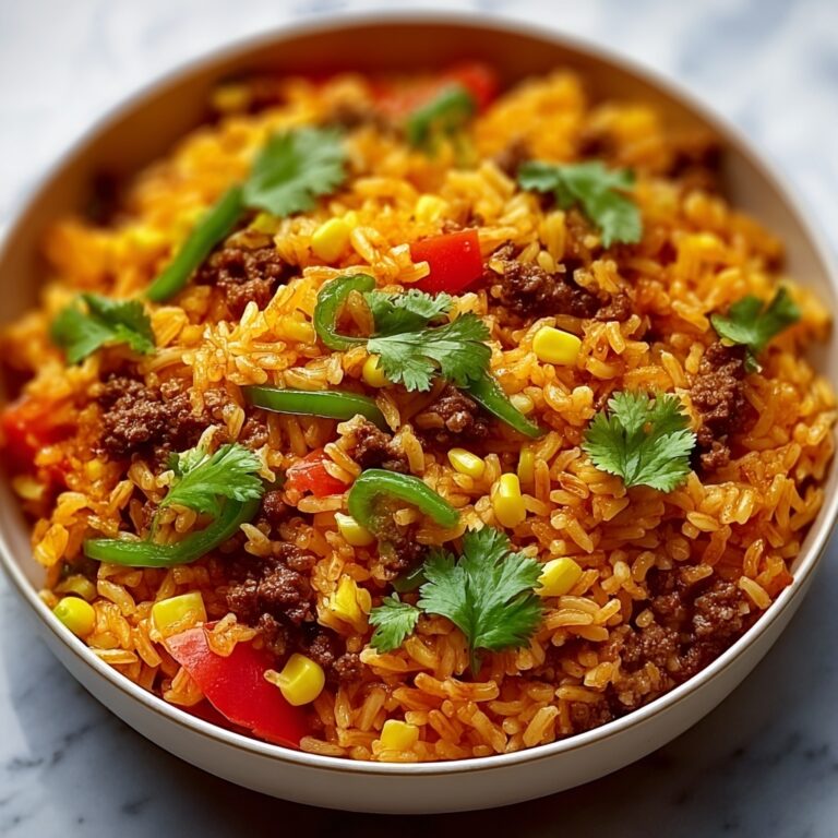 Taco Rice Recipe