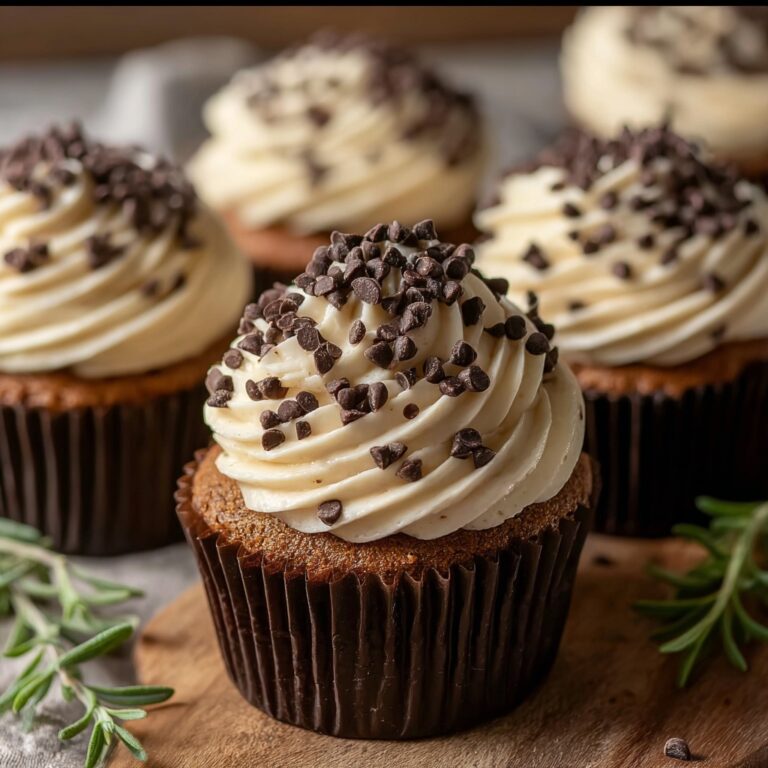Cannoli Cupcakes Recipe
