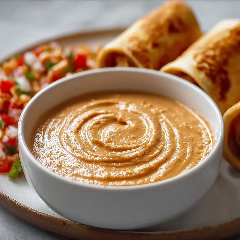 Creamy Chipotle Burrito Sauce Recipe
