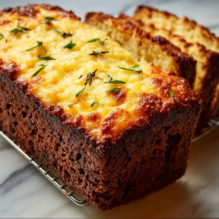 Cheddar Cheese Quick Bread Recipe