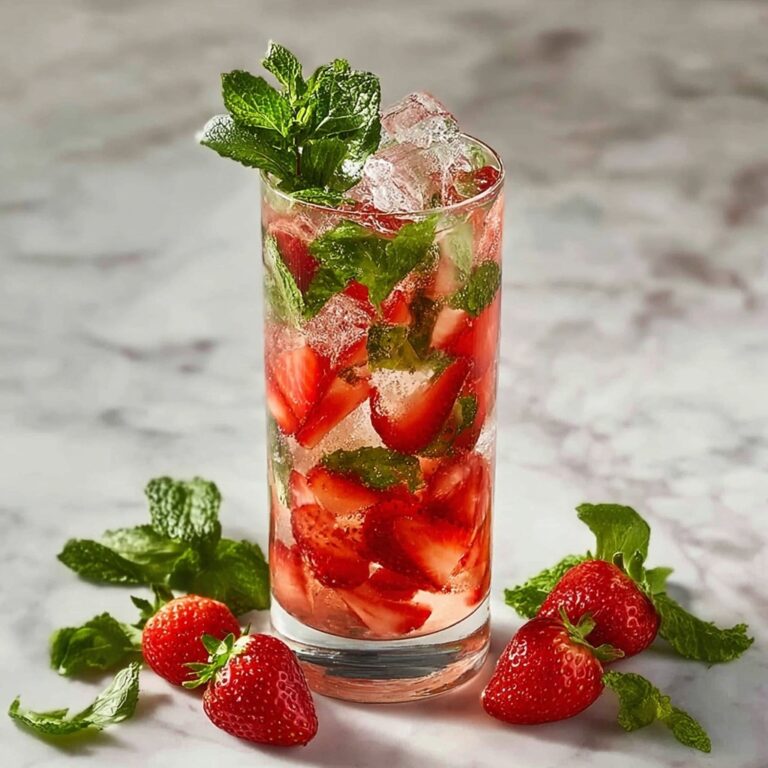 Strawberry Mojito Recipe