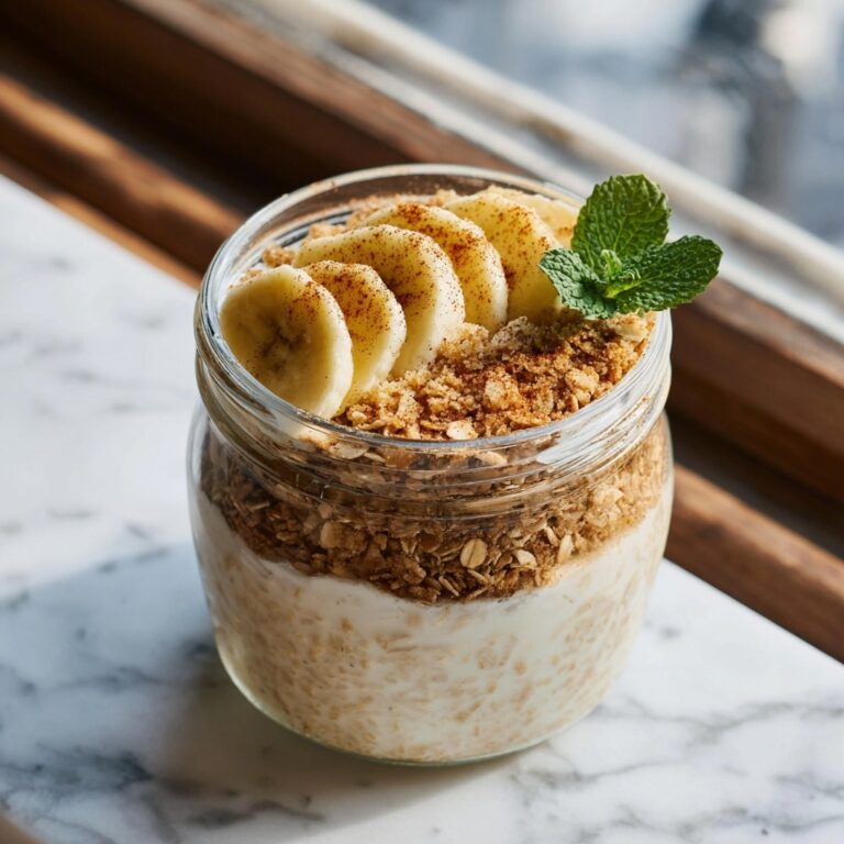 Brown Sugar Overnight Oats Recipe