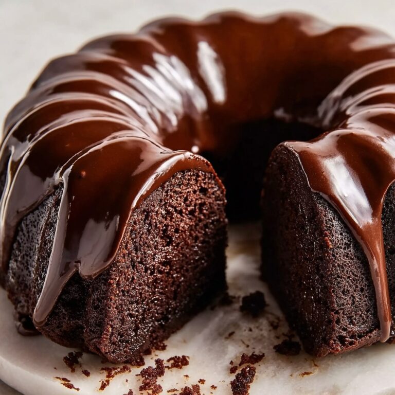 Chocolate Pound Cake Recipe