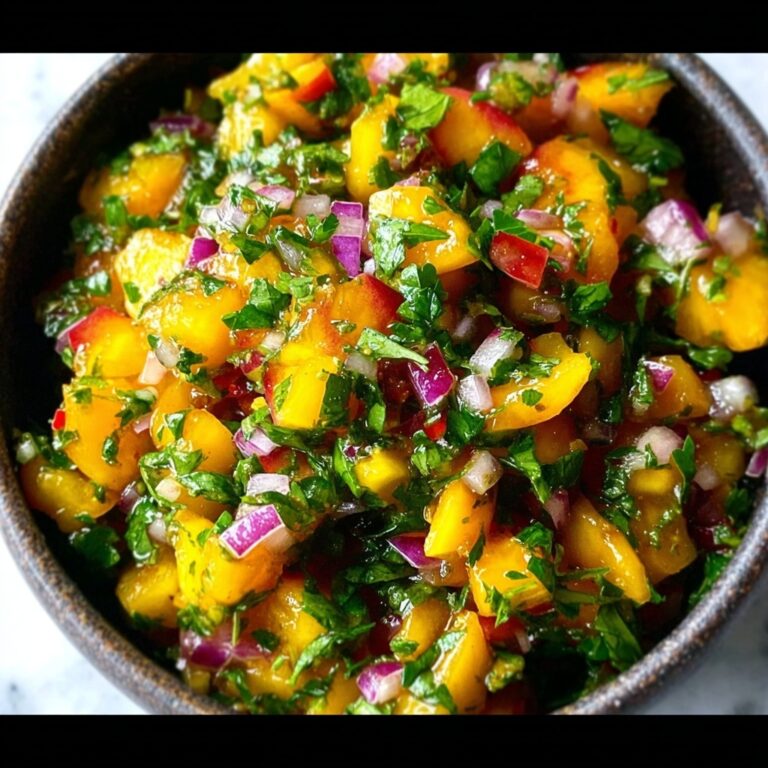 Nectarine Salsa Recipe