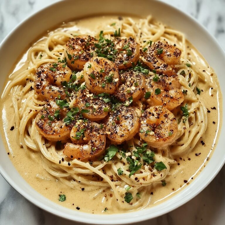 Creamy Garlic Shrimp Recipe