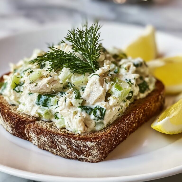 High-Protein Cottage Cheese Chicken Salad Recipe