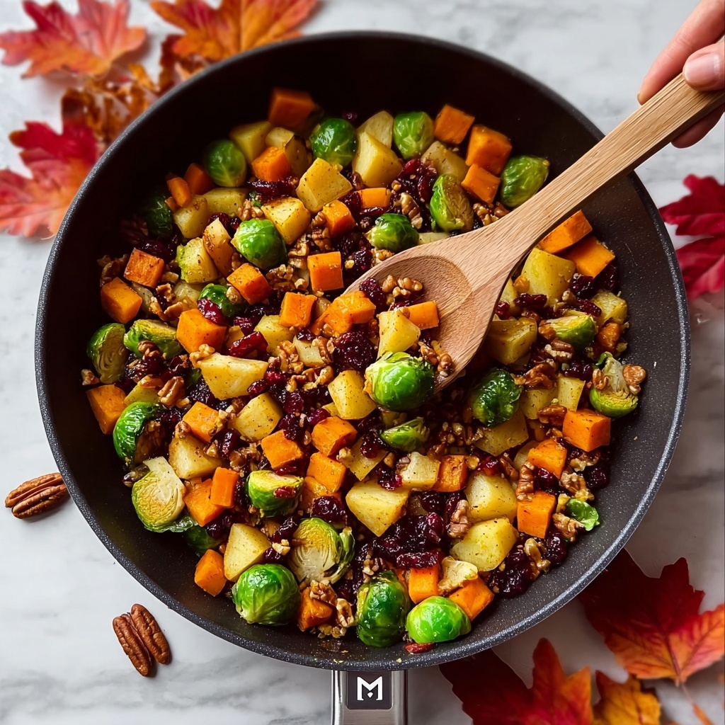 Harvest Chicken and Veggie Skillet Recipe - Recipe Image