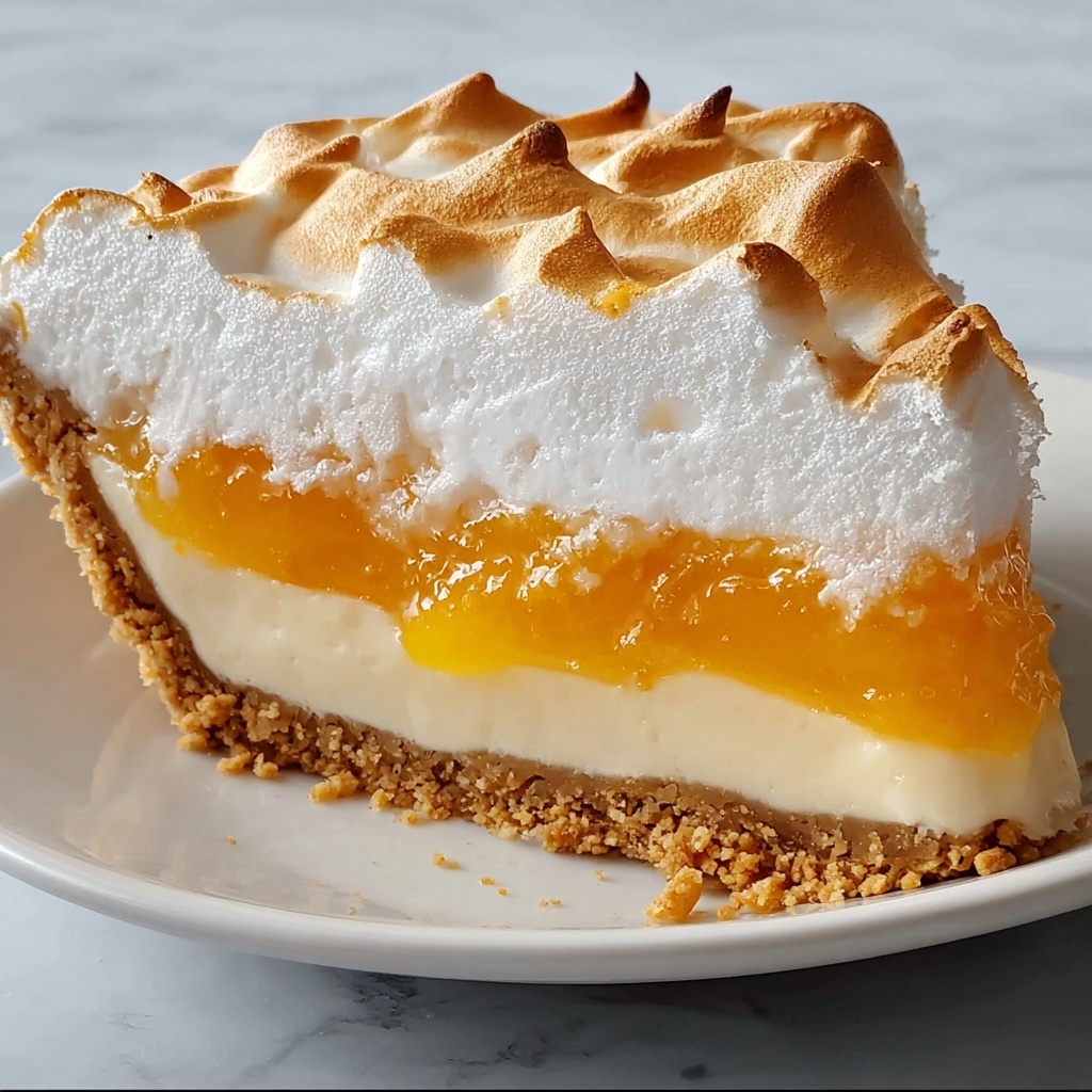 Orange Meringue Pie Recipe - Recipe Image