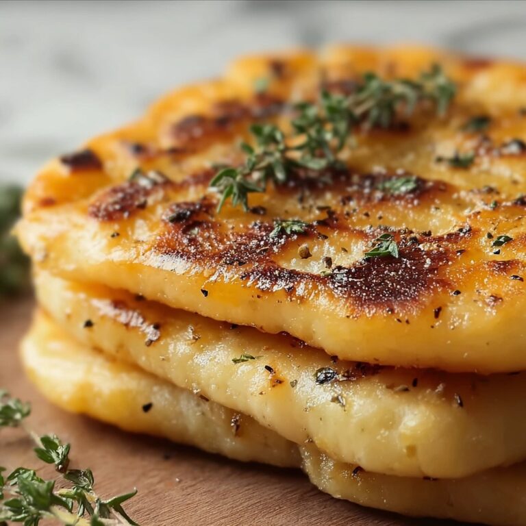 Pan-Fried Cheese Potato Bread Recipe