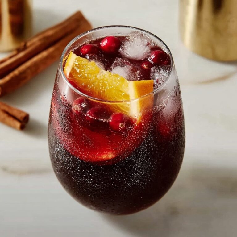 Festive Holiday Sangria with Pomegranate and Citrus Recipe