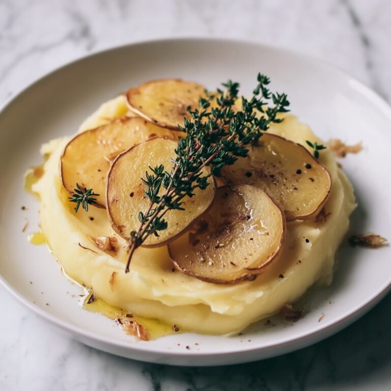 Parsnip Puree: A Creamy, Nutty Delight Recipe