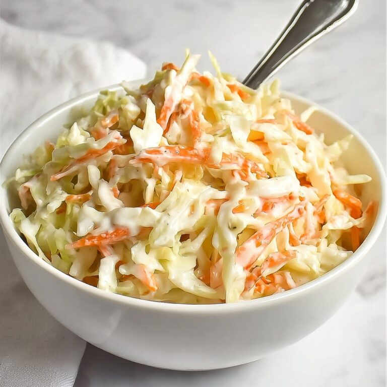 KFC-inspired Creamy Coleslaw Recipe