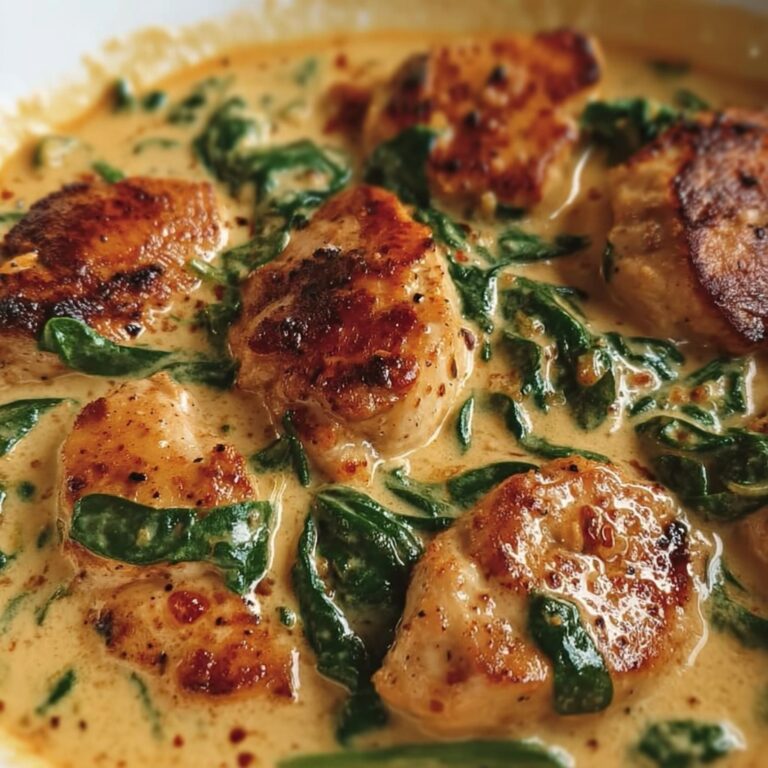 Creamy Chicken Florentine Recipe