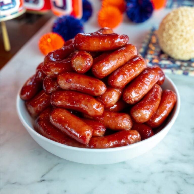 Apple Jelly Little Smokies Recipe